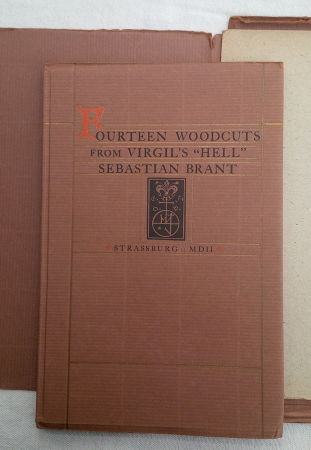 Image for Descensus Averno; Fourteen Woodcuts Reproduced from Sebastian Brant's Virgil, Strassburg, MDII (Virgil's "Hell")