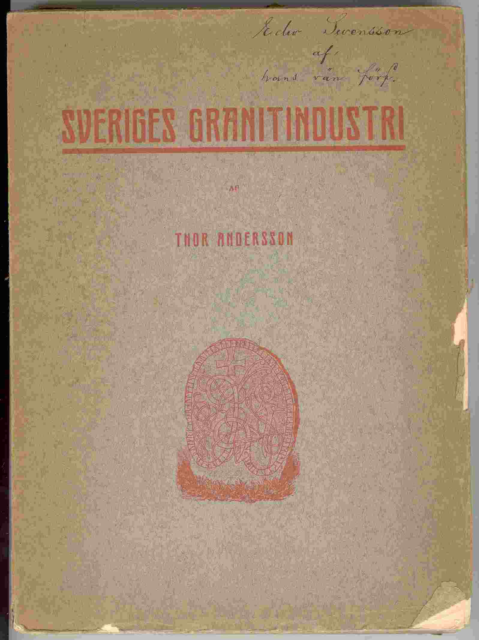 Image for Sveriges Granitindustri (Swedish Granite Industry)