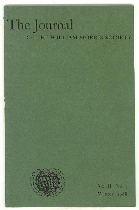 Image for The Journal of the William Morris Society (Vol. II, No. 3, Winter 1968)