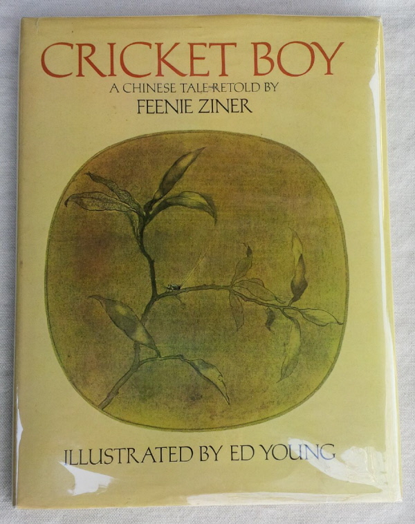 Image for CRICKET BOY A Chinese Tale Retold by