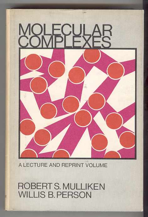 Image for Molecular Complexes: A Lecture and Reprint Volume