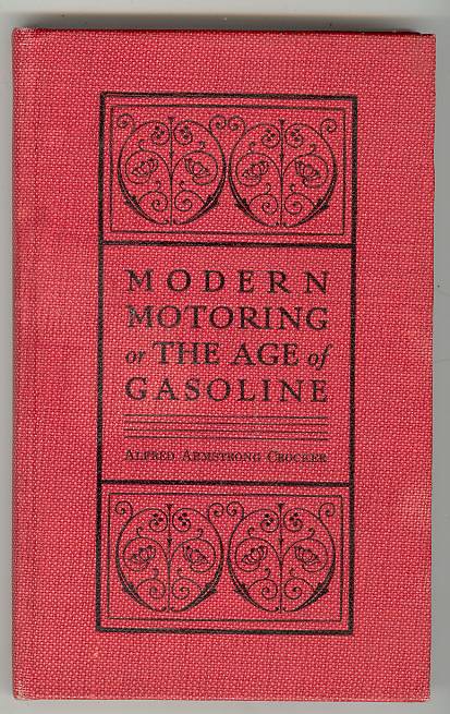 Image for MODERN MOTORING or THE AGE OF GASOLINE