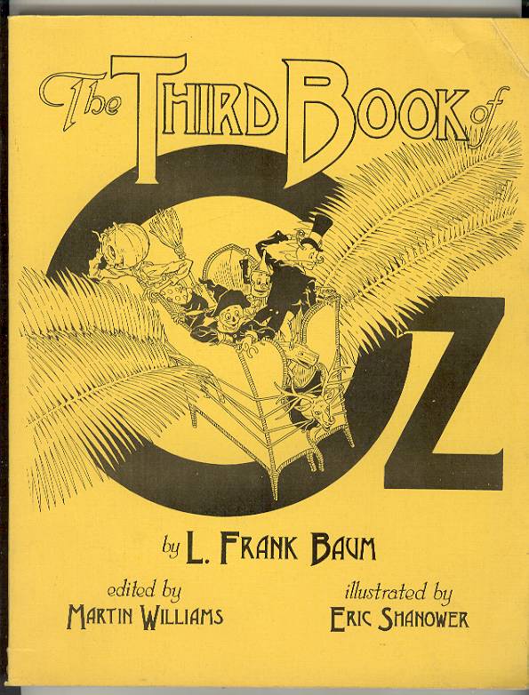Image for THE THIRD BOOK OF OZ: The Collected and Complete Queer Visitors from the Marvelous Land of Oz and the Woggle-Bug Book